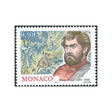 Monaco Neuf ** N° 2451