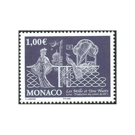 Monaco Neuf ** N° 2452