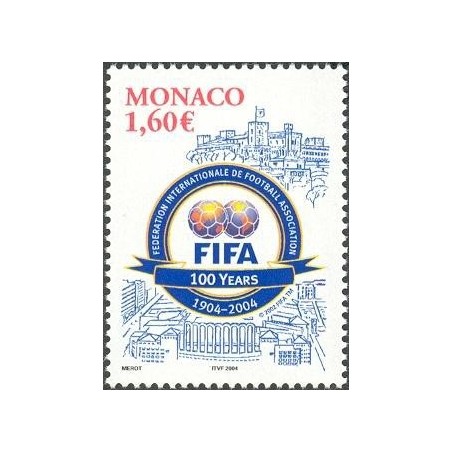Monaco Neuf ** N° 2454