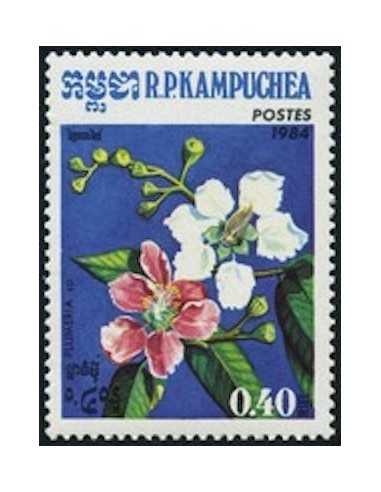 Timbre Poste Kampuchea N° 0478 Obli philatelie foxtimbre