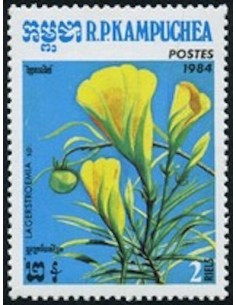Timbre Poste Kampuchea N° 0482 Obli philatelie foxtimbre
