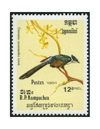 Timbre Poste Kampuchea N° 0488 Obli philatelie foxtimbre