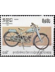 Timbre Poste Kampuchea N° 0530 Obli philatelie foxtimbre