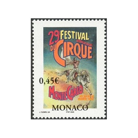 Monaco Neuf ** N° 2461