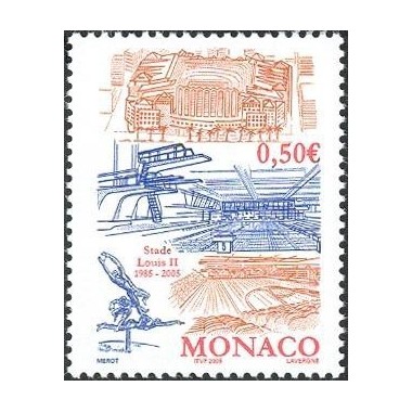 Monaco N° 2463  N **