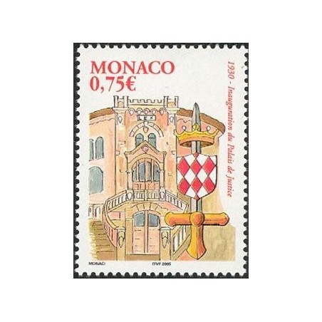 Monaco Neuf ** N° 2464