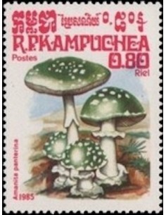 Timbre Poste Kampuchea N° 0578 Obli philatelie foxtimbre