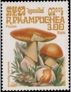 Timbre Poste Kampuchea N° 0582 Obli philatelie foxtimbre