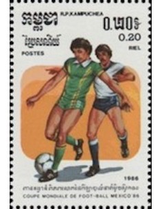 Timbre Poste Kampuchea N° 0604 Obli philatelie foxtimbre