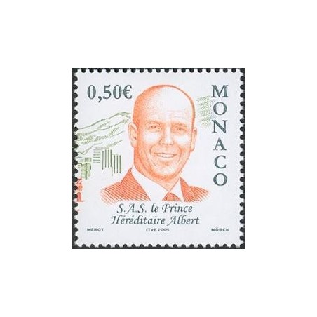 Monaco Neuf ** N° 2469