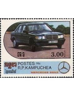 Timbre Poste Kampuchea N° 0666 Obli philatelie foxtimbre