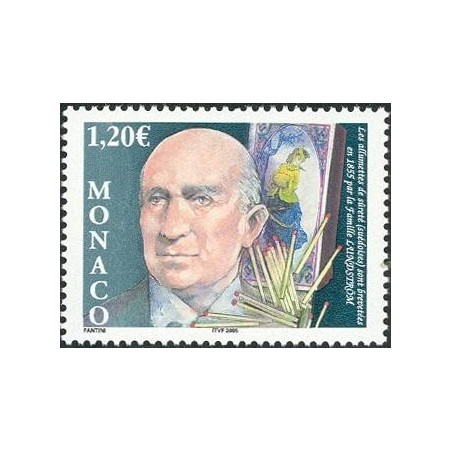 Monaco Neuf ** N° 2476