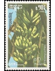 Timbre Poste Kampuchea N° 0681 Obli philatelie foxtimbre