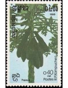 Timbre Poste Kampuchea N° 0682 Obli philatelie foxtimbre