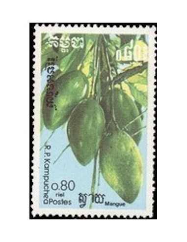 Timbre Poste Kampuchea N° 0683 Obli philatelie foxtimbre