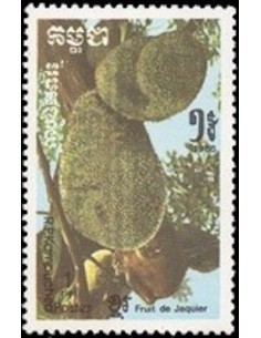 Timbre Poste Kampuchea N° 0684 Obli philatelie foxtimbre
