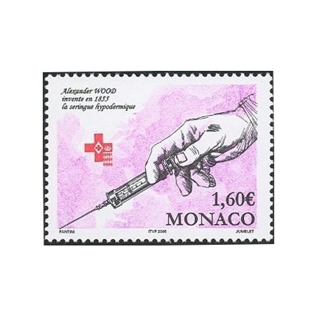 Monaco Neuf ** N° 2477