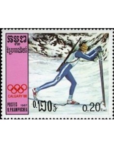 Timbre Poste Kampuchea N° 0705 Obli philatelie foxtimbre