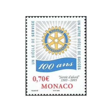 Monaco Neuf ** N° 2480