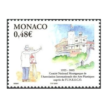 Monaco N° 2482  N **