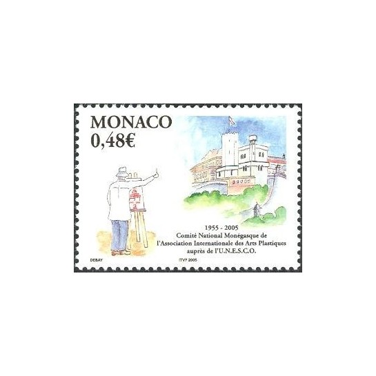 Monaco N° 2482  N **