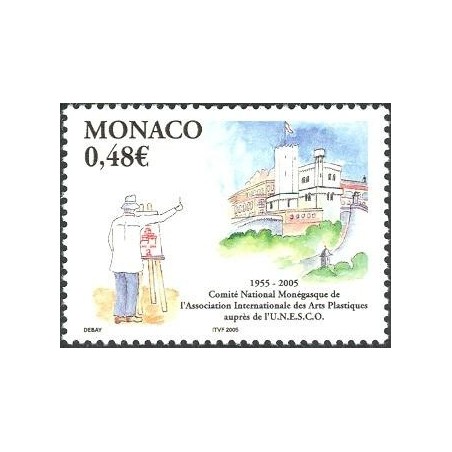 Monaco Neuf ** N° 2482