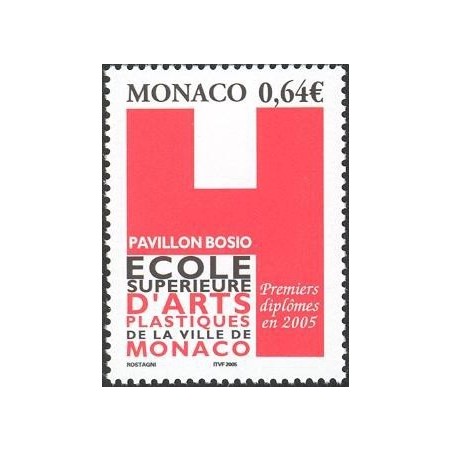 Monaco Neuf ** N° 2483