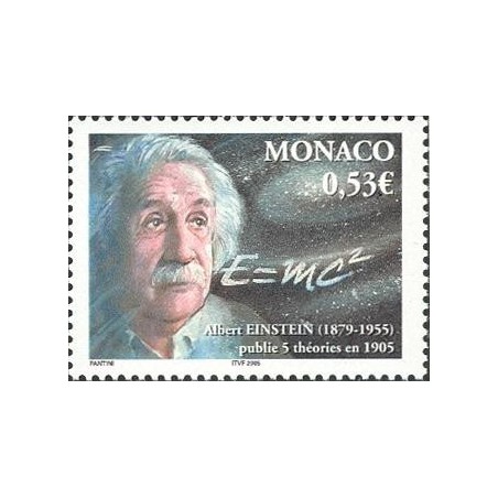 Monaco Neuf ** N° 2484