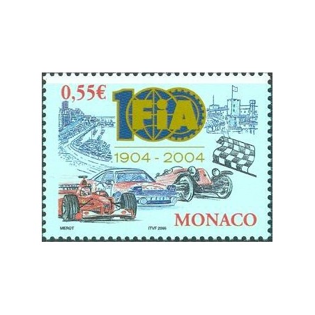 Monaco Neuf ** N° 2485