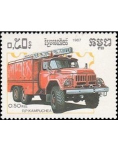 Timbre Poste Kampuchea N° 0766 Obli philatelie foxtimbre