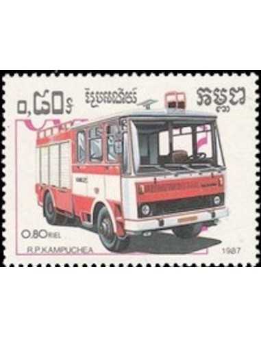 Timbre Poste Kampuchea N° 0767 Obli philatelie foxtimbre