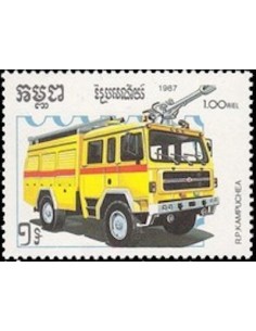 Timbre Poste Kampuchea N° 0768 Obli philatelie foxtimbre