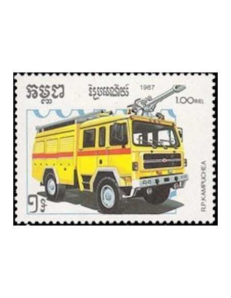 Timbre Poste Kampuchea N° 0768 Obli philatelie foxtimbre