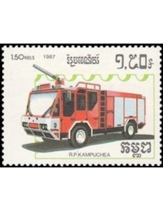 Timbre Poste Kampuchea N° 0769 Obli philatelie foxtimbre