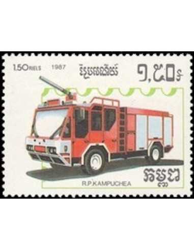 Timbre Poste Kampuchea N° 0769 Obli philatelie foxtimbre