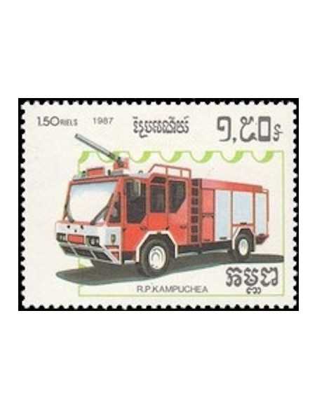 Timbre Poste Kampuchea N° 0769 Obli philatelie foxtimbre