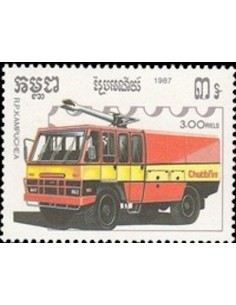 Timbre Poste Kampuchea N° 0771 Obli philatelie foxtimbre