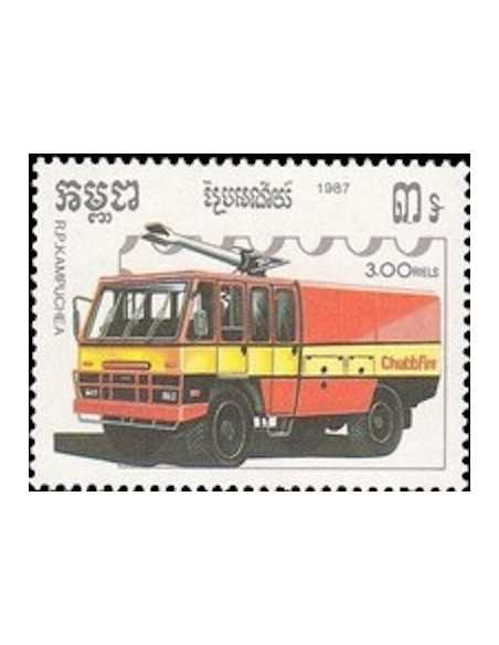 Timbre Poste Kampuchea N° 0771 Obli philatelie foxtimbre