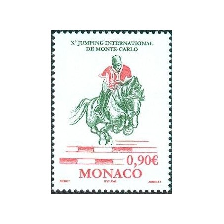 Monaco Neuf ** N° 2486