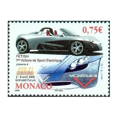 Monaco N° 2487  N **