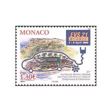 Monaco Neuf ** N° 2488