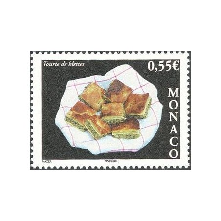 Monaco Neuf ** N° 2489