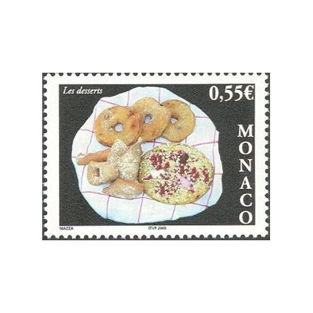 Monaco Neuf ** N° 2490