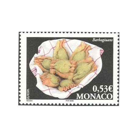 Monaco Neuf ** N° 2491