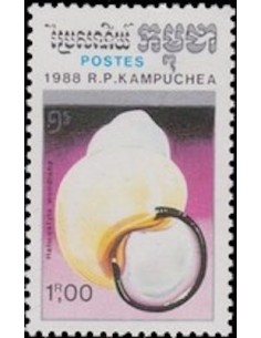 Timbre Poste Kampuchea N° 0826 Obli philatelie foxtimbre