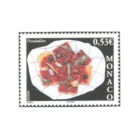 Monaco Neuf ** N° 2492