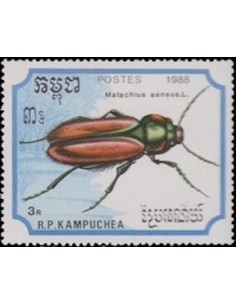 Timbre Poste Kampuchea N° 0836 Obli philatelie foxtimbre