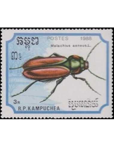 Timbre Poste Kampuchea N° 0836 Obli philatelie foxtimbre