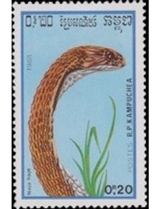 Timbre Poste Kampuchea N° 0844 Obli philatelie foxtimbre