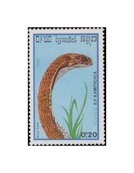 Timbre Poste Kampuchea N° 0844 Obli philatelie foxtimbre